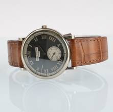 Thumbnail von Patek Philippe Calatrava 5022G Small second black guilloche dial white gold 18KT Full Set