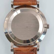 Thumbnail von Patek Philippe Calatrava 5022G Small second black guilloche dial white gold 18KT Full Set