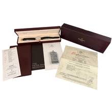 Thumbnail von Patek Philippe Calatrava 3919 white dial yellow gold 18KT Full Set