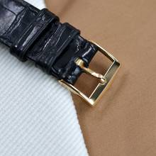 Thumbnail von Patek Philippe Calatrava 3919 white dial yellow gold 18KT Full Set