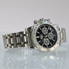 Thumbnail von Zenith El Primero Chronograph Rainbow chronograph black dial Full Set