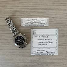 Thumbnail von Zenith El Primero Chronograph Rainbow chronograph black dial Full Set