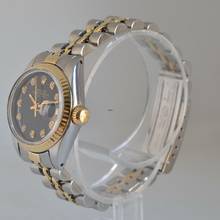 Thumbnail von Rolex Lady-Datejust Date 6917 Ladies 26MM black diamonds dial 1977