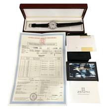 Thumbnail von Zenith El Primero Chronomaster 01.0240.410 Moonphase 1994 Full Set