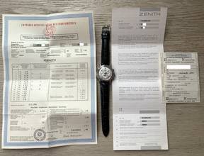 Thumbnail von Zenith El Primero Chronomaster 01.0240.410 Moonphase 1994 Full Set