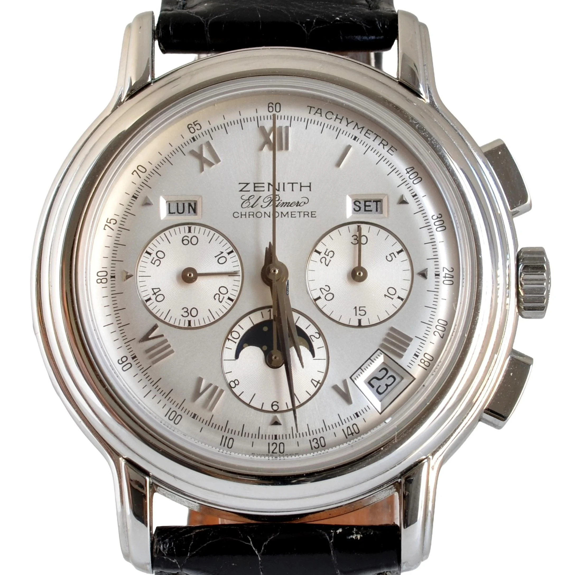  Zenith El Primero Chronomaster 01.0240.410 Moonphase 1994 Full Set 