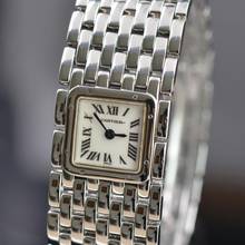 Thumbnail von Cartier Panthère Ruban 2420 Ladies 21MM steel Quartz Full Set