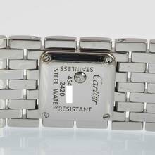 Thumbnail von Cartier Panthère Ruban 2420 Ladies 21MM steel Quartz Full Set