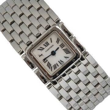  Cartier Panthère Ruban 2420 Ladies 21MM steel Quartz Full Set 