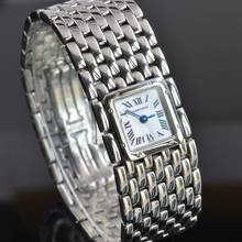 Thumbnail von Cartier Panthère Ruban 2420 Ladies 21MM steel Quartz Full Set