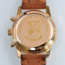 Thumbnail von Breitling Montbrillant Navitimer Montbrillant Blue Angels chronograph pink gold 18KT Full Set