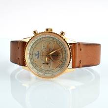 Thumbnail von Breitling Montbrillant Navitimer Montbrillant Blue Angels chronograph pink gold 18KT Full Set