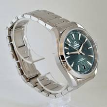 Thumbnail von Omega Seamaster Aqua Terra 41MM green dial Full Set TOP Condition