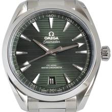 Thumbnail von Omega Seamaster Aqua Terra 41MM green dial Full Set TOP Condition