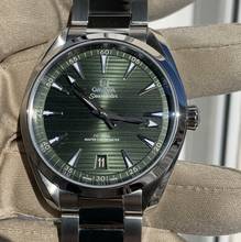 Thumbnail von Omega Seamaster Aqua Terra 41MM green dial Full Set TOP Condition