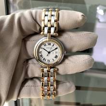 Thumbnail von Cartier Panthère Vendome GM 30MM 8396 steel/gold 18KT quartz