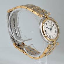 Thumbnail von Cartier Panthère Vendome GM 30MM 8396 steel/gold 18KT quartz