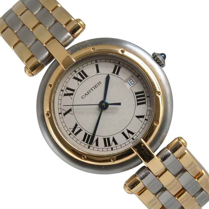  Cartier Panthère Vendome GM 30MM 8396 steel/gold 18KT quartz 