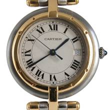 Thumbnail von Cartier Panthère Vendome GM 30MM 8396 steel/gold 18KT quartz