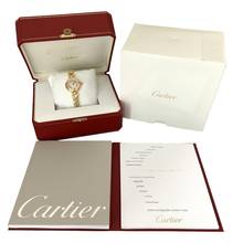 Thumbnail von Cartier Vendome Paris SM MEC 878999 Ladies 26MM yellow gold 18KT