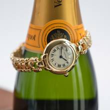 Thumbnail von Cartier Vendome Paris SM MEC 878999 Ladies 26MM yellow gold 18KT