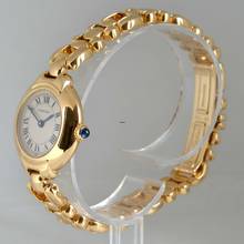 Thumbnail von Cartier Vendome Paris SM MEC 878999 Ladies 26MM yellow gold 18KT