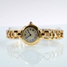 Thumbnail von Cartier Vendome Paris SM MEC 878999 Ladies 26MM yellow gold 18KT