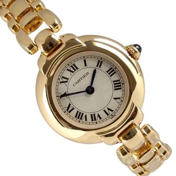  Cartier Vendome Paris SM MEC 878999 Ladies 26MM yellow gold 18KT 
