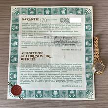 Thumbnail von Rolex Lady-Datejust 69178 Ladies 26MM Factory diamonds dial gold 18KT Full Set TOP Condition