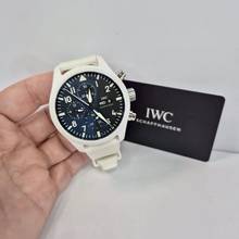 Thumbnail von IWC Fliegeruhr Chronograph Top Gun Pilot Chronograph Top Gun Lake Tahoe 44mm Automático Completo