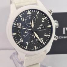 Thumbnail von IWC Fliegeruhr Chronograph Top Gun Pilot Chronograph Top Gun Lake Tahoe 44mm Automático Completo