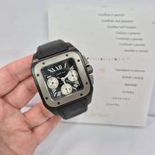 Thumbnail von Cartier Santos 100 XL Chrono Blacksteel & Titanium Automático Completo