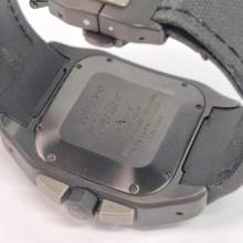 Thumbnail von Cartier Santos 100 XL Chrono Blacksteel & Titanium Automático Completo