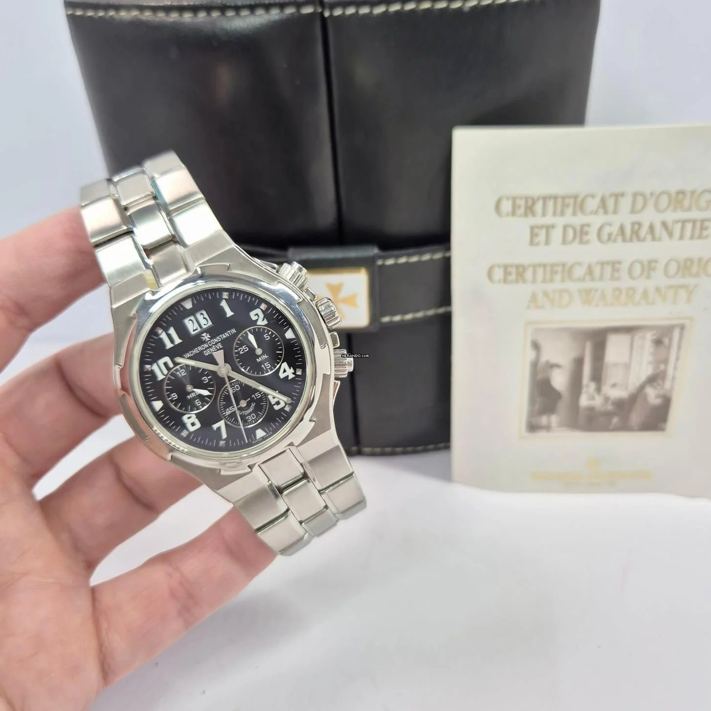  Vacheron Constantin Overseas Chronograph 40mm Automático Completo 