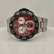 Thumbnail von TAG Heuer Formula 1 Quarz Crhonograph 41mm Red Edition Quartz Completo