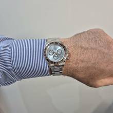 Thumbnail von Rolex Daytona Platina Open Caseback Ice Blue 40mm Automático Completo