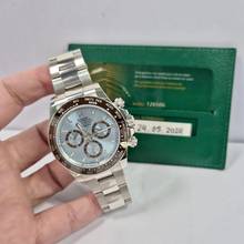 Thumbnail von Rolex Daytona Platina Open Caseback Ice Blue 40mm Automático Completo