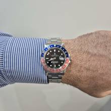 Thumbnail von Rolex GMT-Master Pepsi 40mm Automático Completo