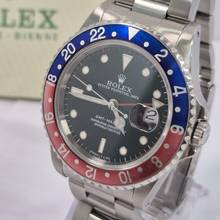 Thumbnail von Rolex GMT-Master Pepsi 40mm Automático Completo