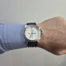 Thumbnail von Panerai Luminor Chrono Daylight White Dial 44mm Automático Completo