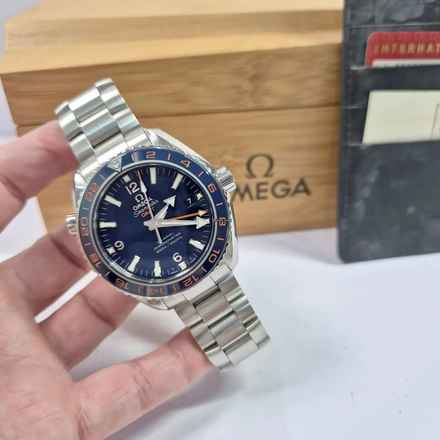 Omega Seamaster Planet Ocean GMT Goodplanet Foundation 43mm Completo 