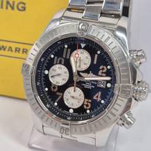 Thumbnail von Breitling Super Avenger 48mm XXL Full Steel Automático Completo