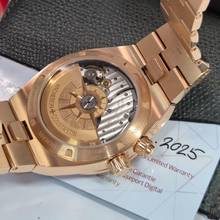 Thumbnail von Vacheron Constantin Overseas Two Time Zone Full Rosé Olive Green Dial 3 Pulseiras 41mm Completo