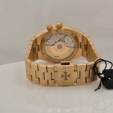 Thumbnail von Vacheron Constantin Overseas Two Time Zone Full Rosé Olive Green Dial 3 Pulseiras 41mm Completo