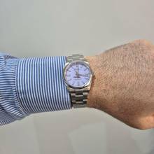 Thumbnail von Rolex Oyster Perpetual 36 36mm Lavanda Automático Completo