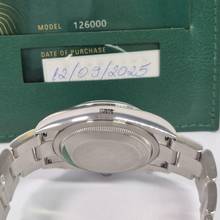 Thumbnail von Rolex Oyster Perpetual 36 36mm Lavanda Automático Completo