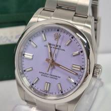 Thumbnail von Rolex Oyster Perpetual 36 36mm Lavanda Automático Completo