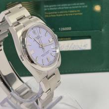 Thumbnail von Rolex Oyster Perpetual 36 36mm Lavanda Automático Completo