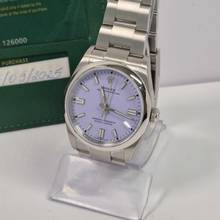 Thumbnail von Rolex Oyster Perpetual 36 36mm Lavanda Automático Completo