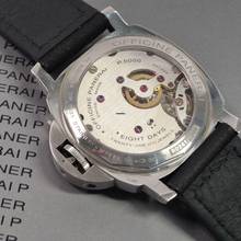 Thumbnail von Panerai Luminor Base 8 Days White Dial Corda 44mm Completo